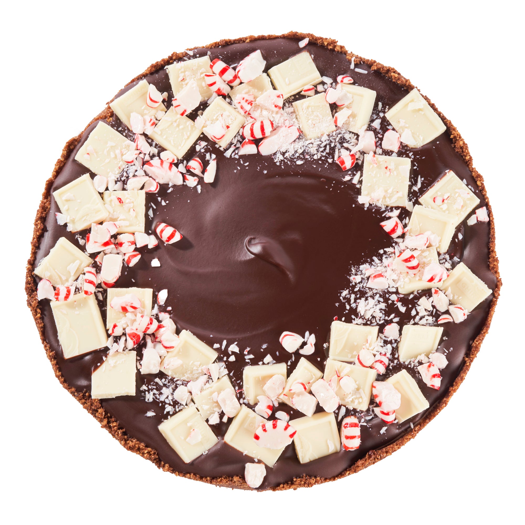 Peppermint Bark Cheesecake