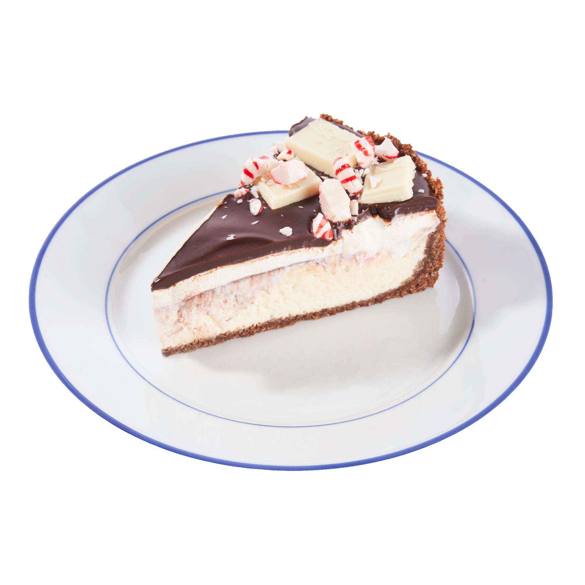 Peppermint Bark Cheesecake
