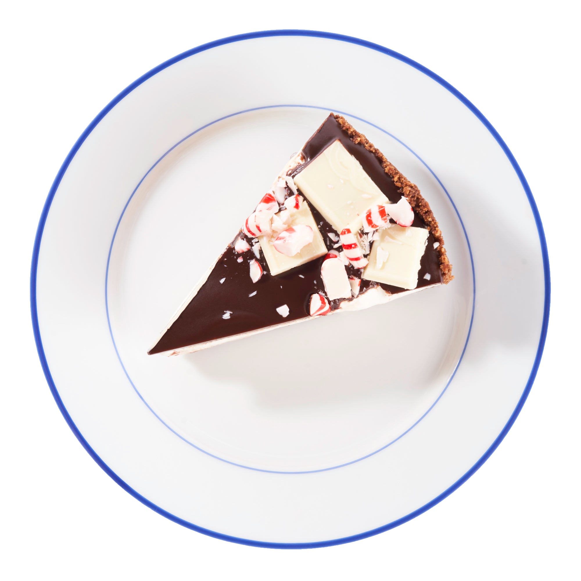 Peppermint Bark Cheesecake