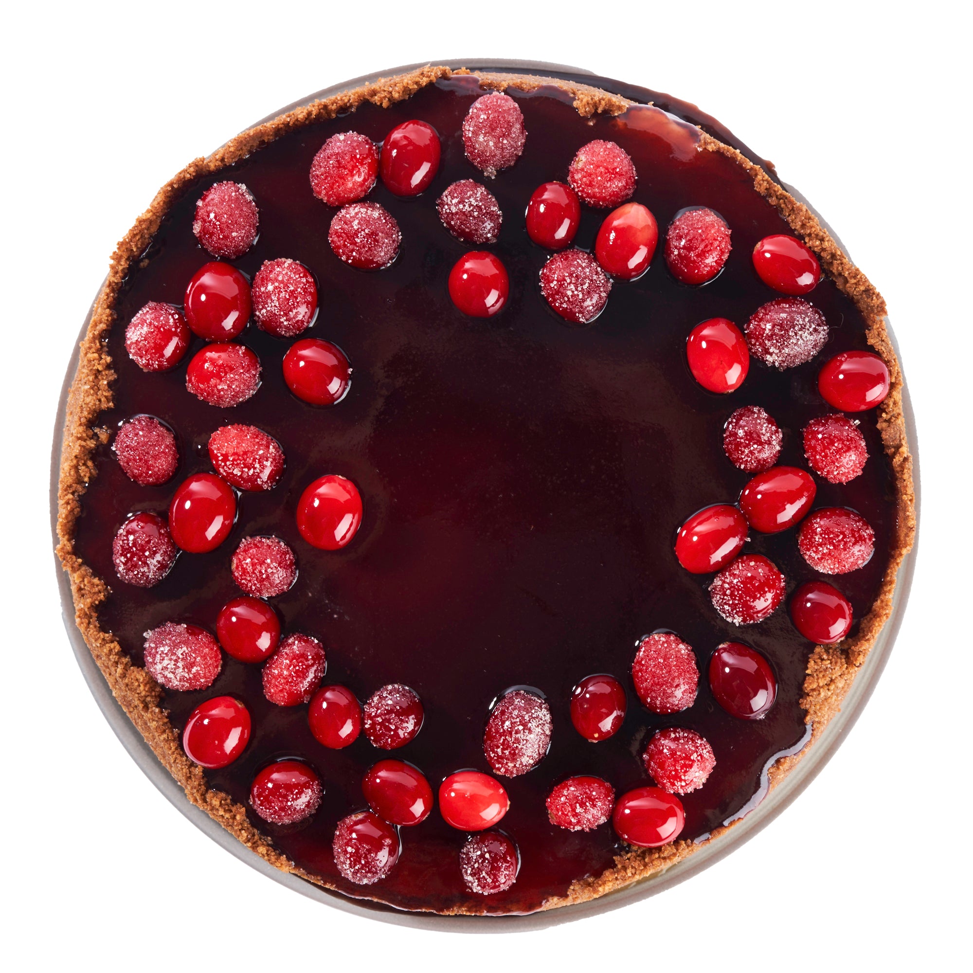 Mulled Wine Cheesecake