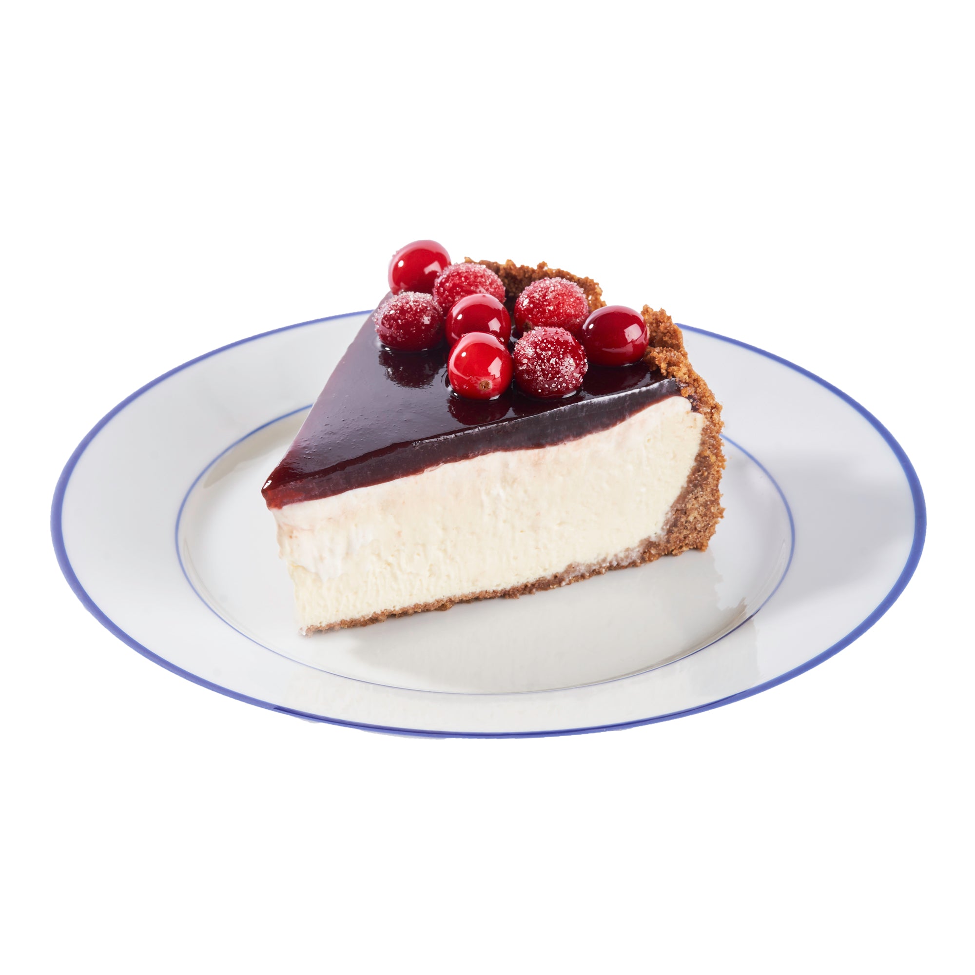 Mulled Wine Cheesecake