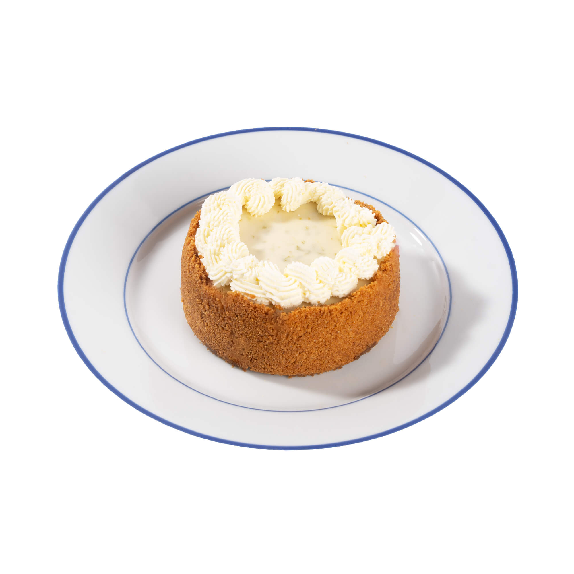 Classic Key Lime Cheesecake