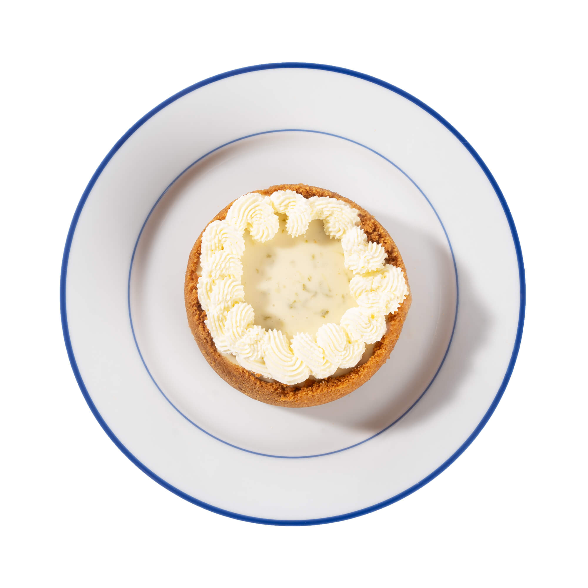 Classic Key Lime Cheesecake