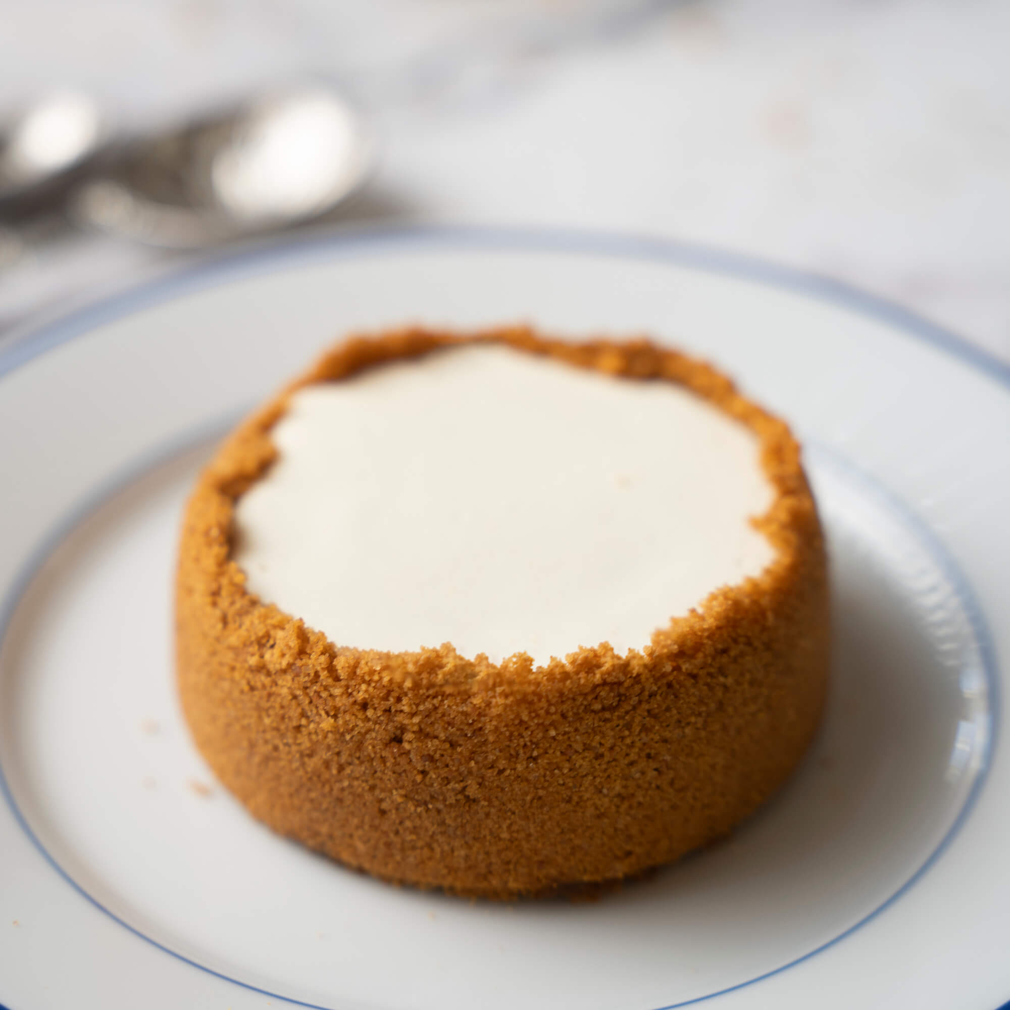 Classic Cream Cheesecake