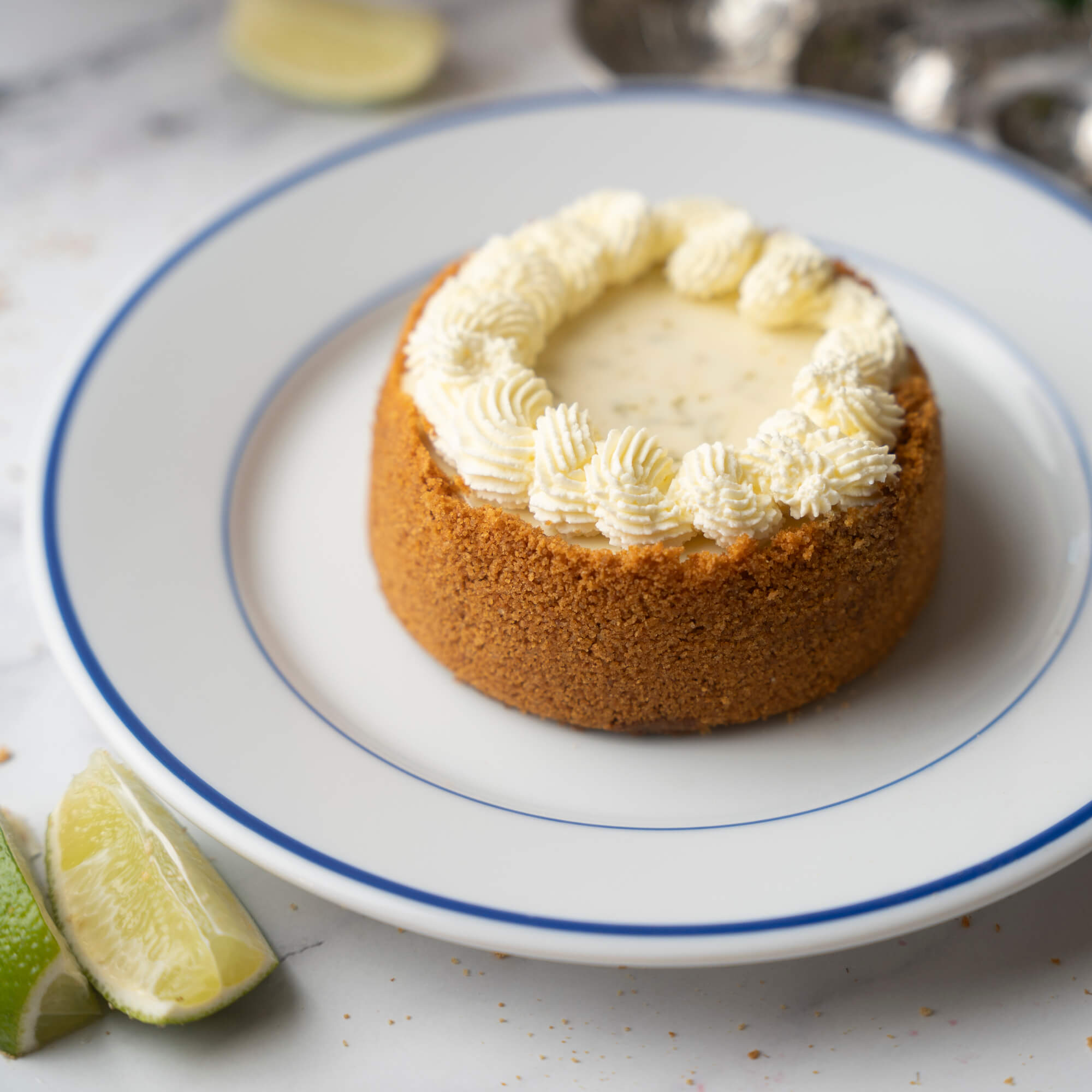 Classic Key Lime Cheesecake