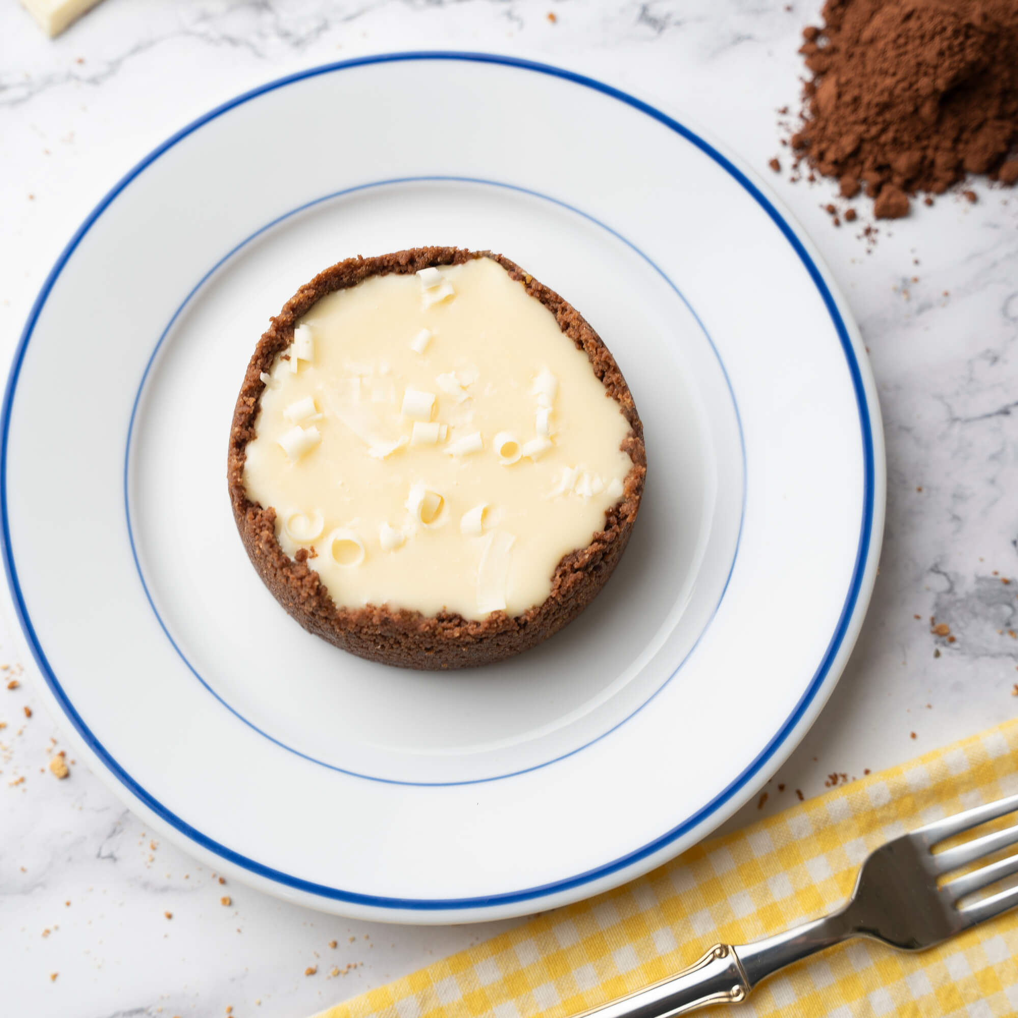 Chocolate Lover's Cheesecake