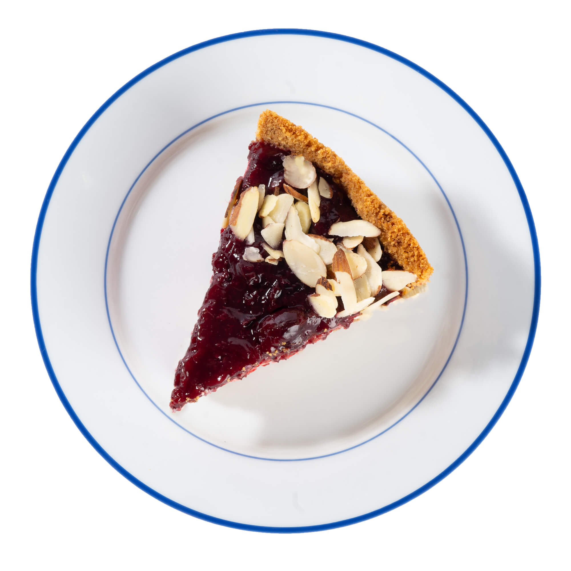 Cherry Almond Cheesecake