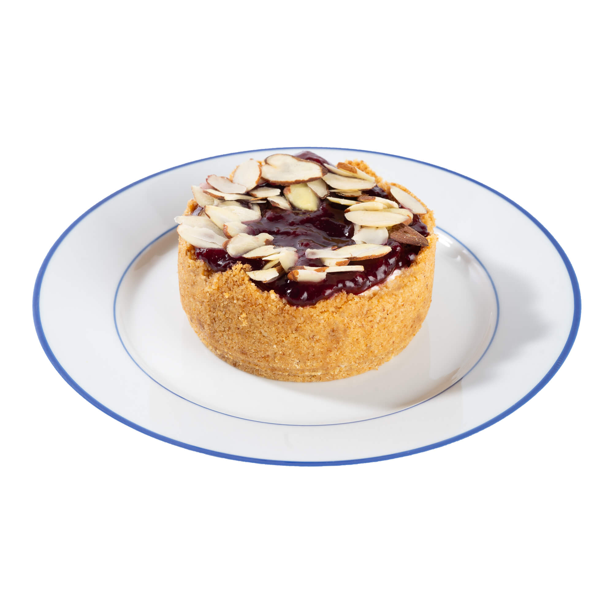 Cherry Almond Cheesecake
