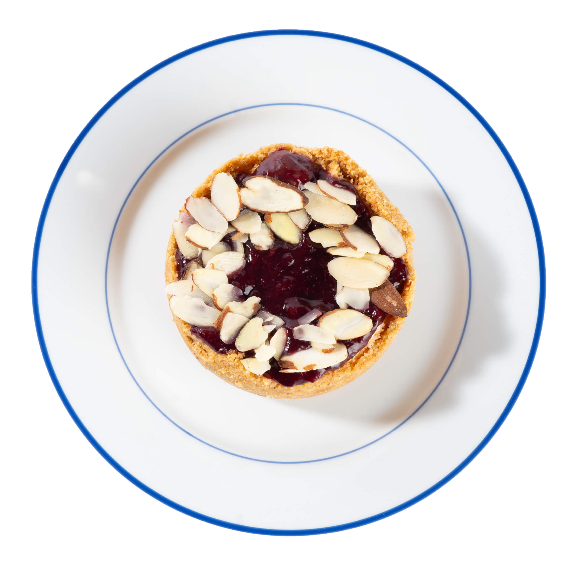 Cherry Almond Cheesecake