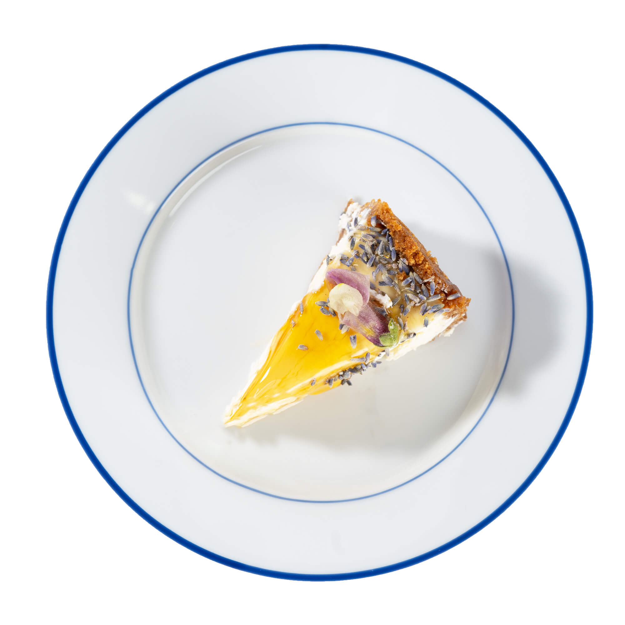 Lavender Honey Cheesecake