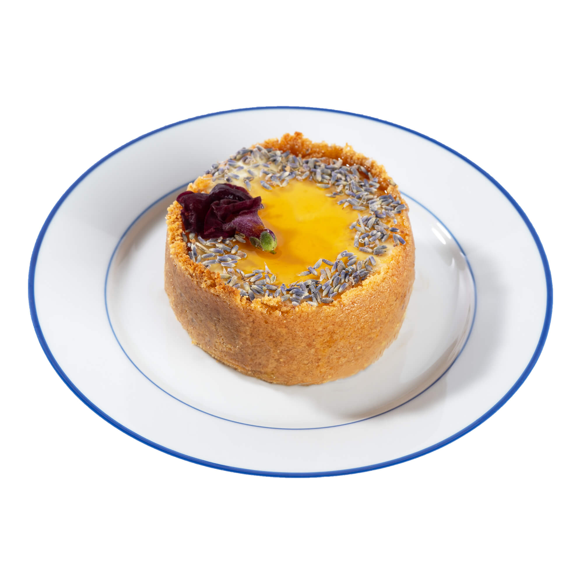 Lavender Honey Cheesecake