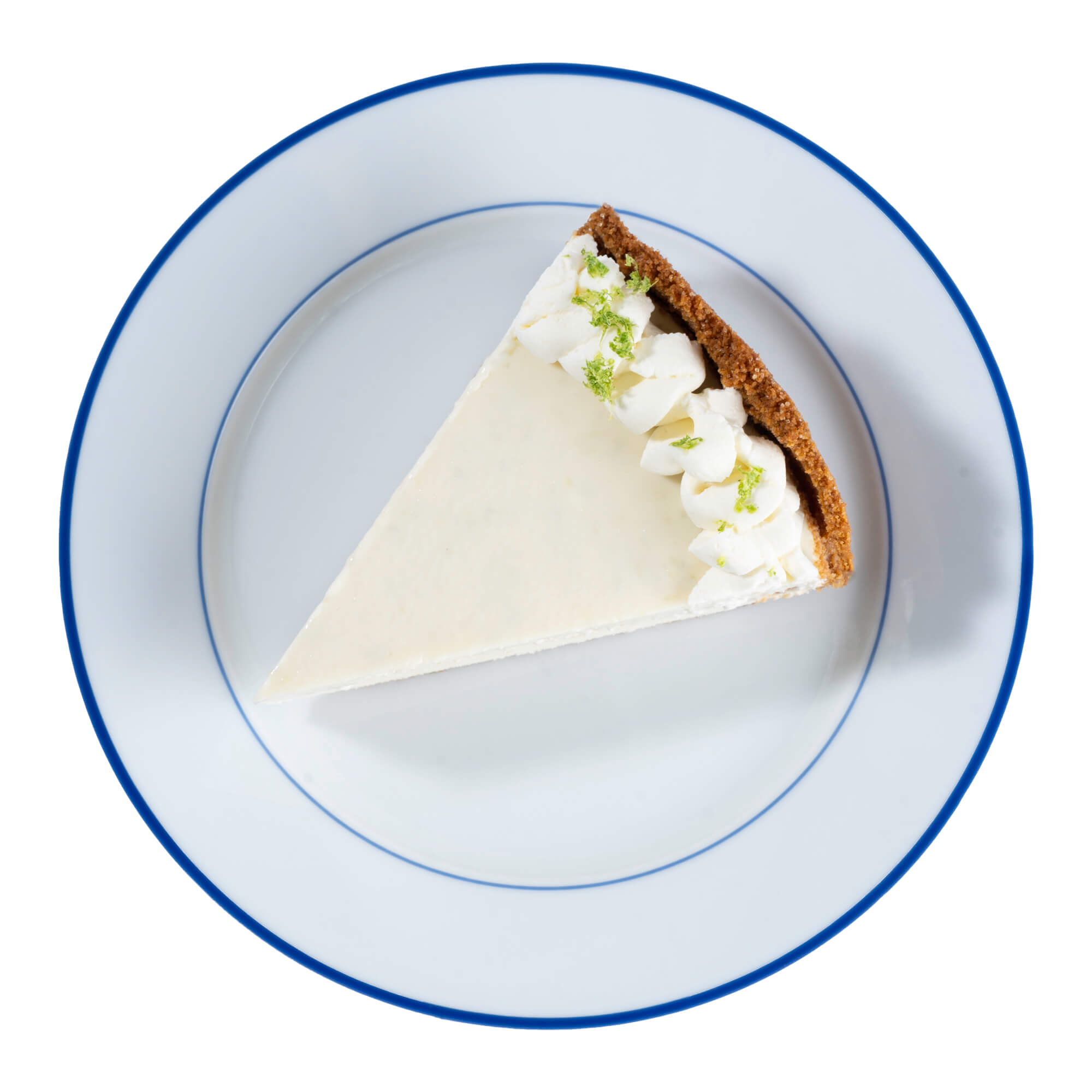 Classic Key Lime Cheesecake