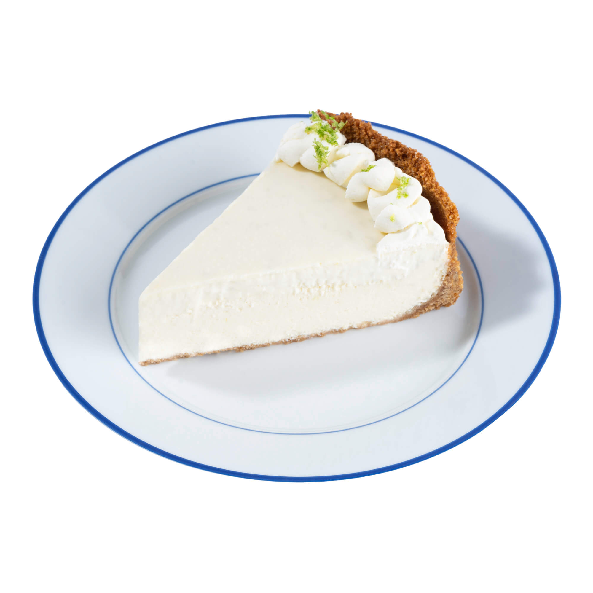 Classic Key Lime Cheesecake