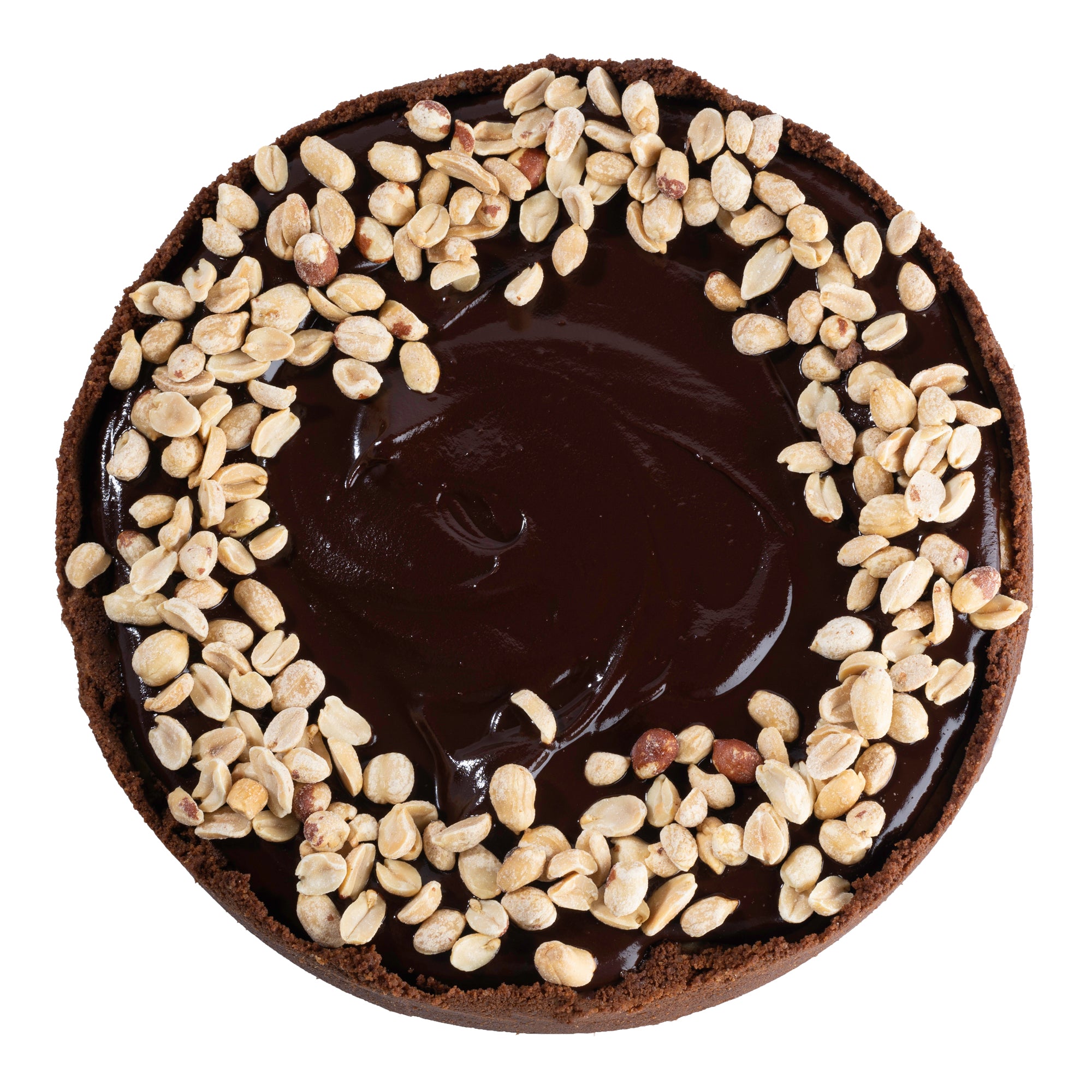 Peanut Butter Chocolate Cheesecake