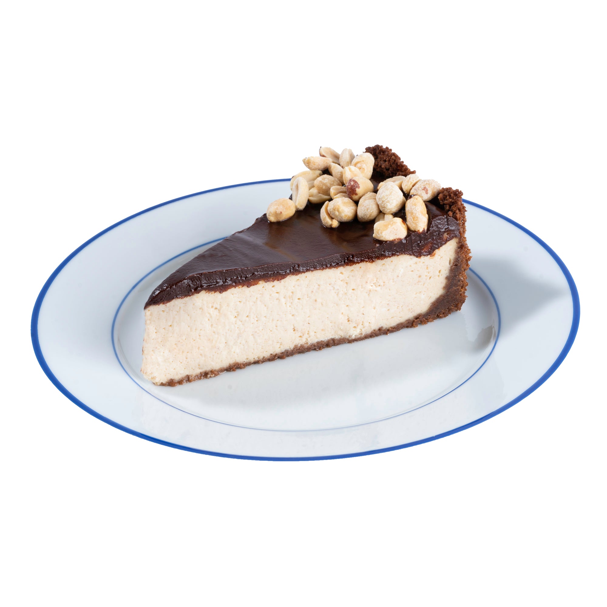 Peanut Butter Chocolate Cheesecake