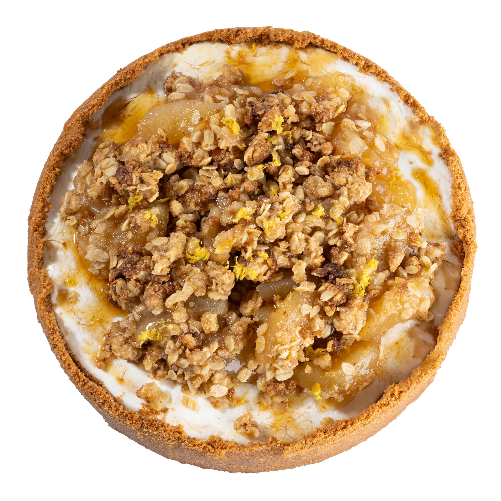 Apple Streusel Cheesecake