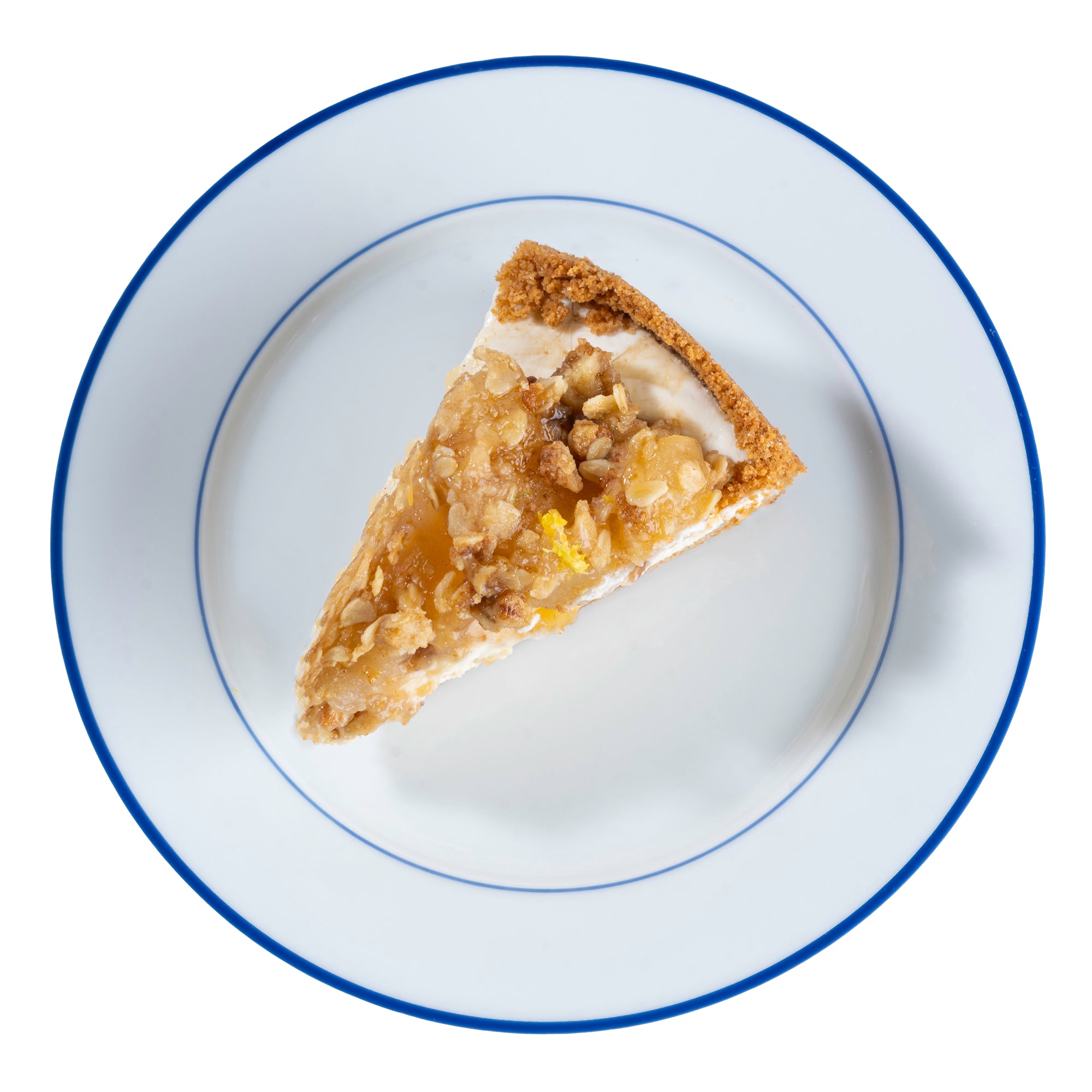 Apple Streusel Cheesecake