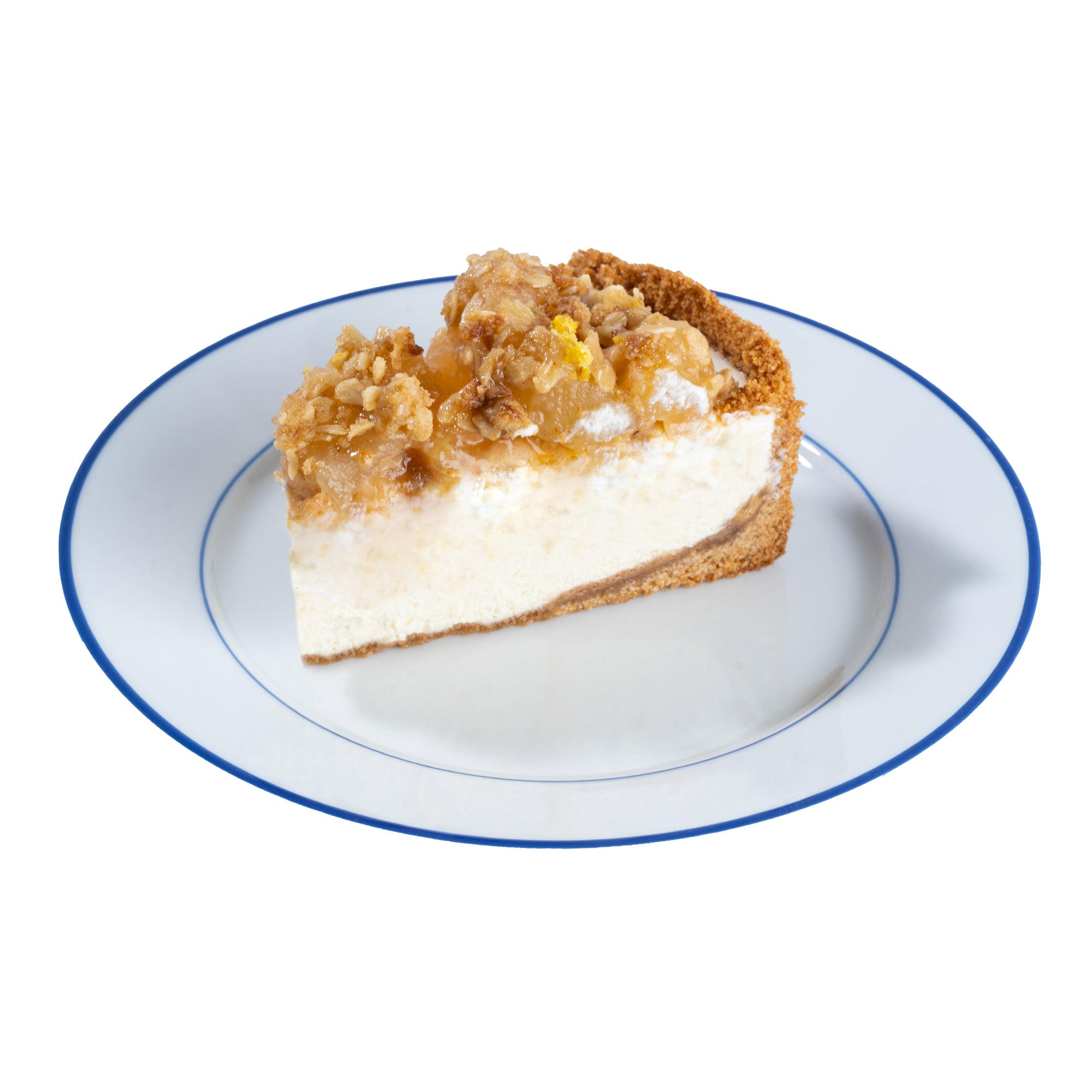 Apple Streusel Cheesecake