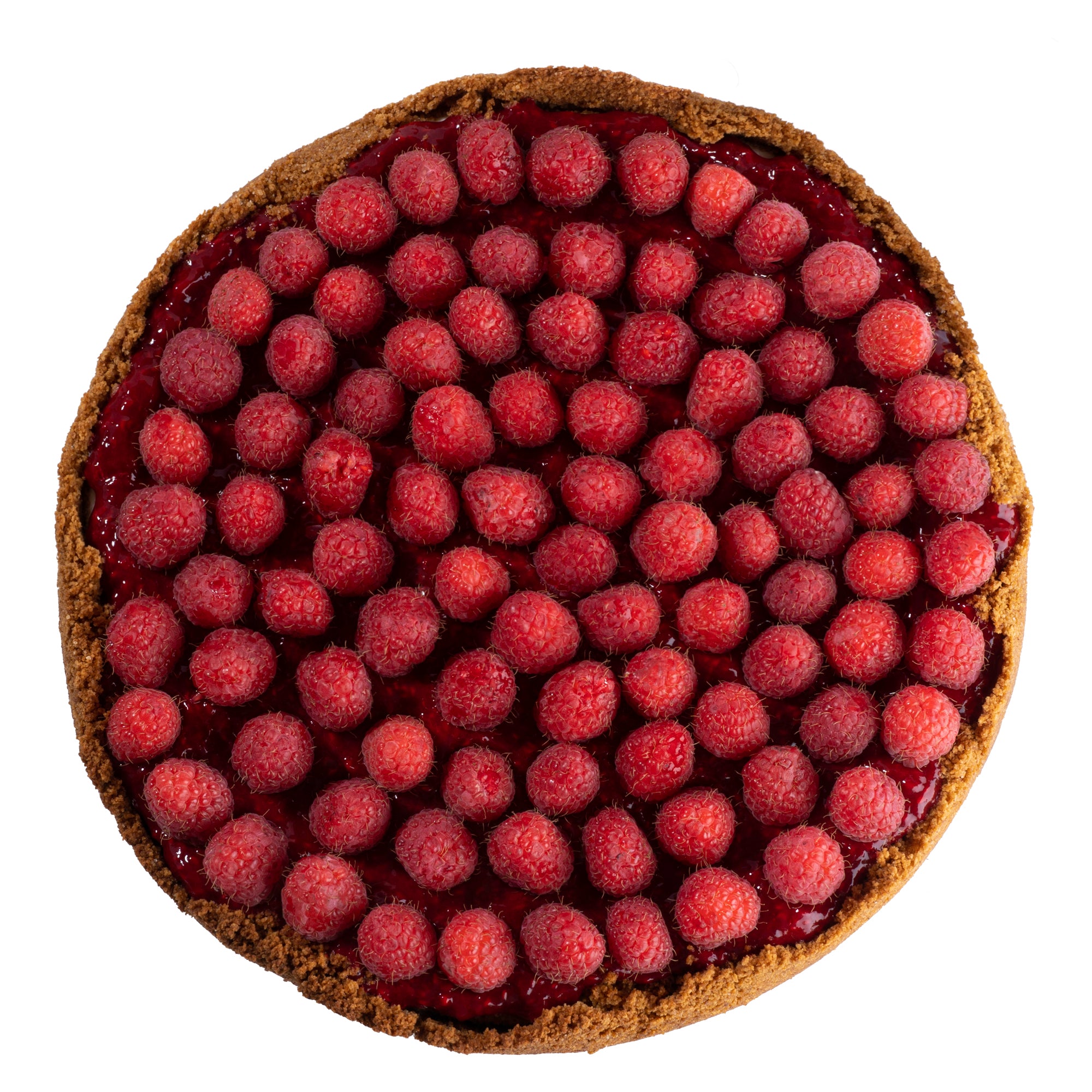 Classic Raspberry Cheesecake