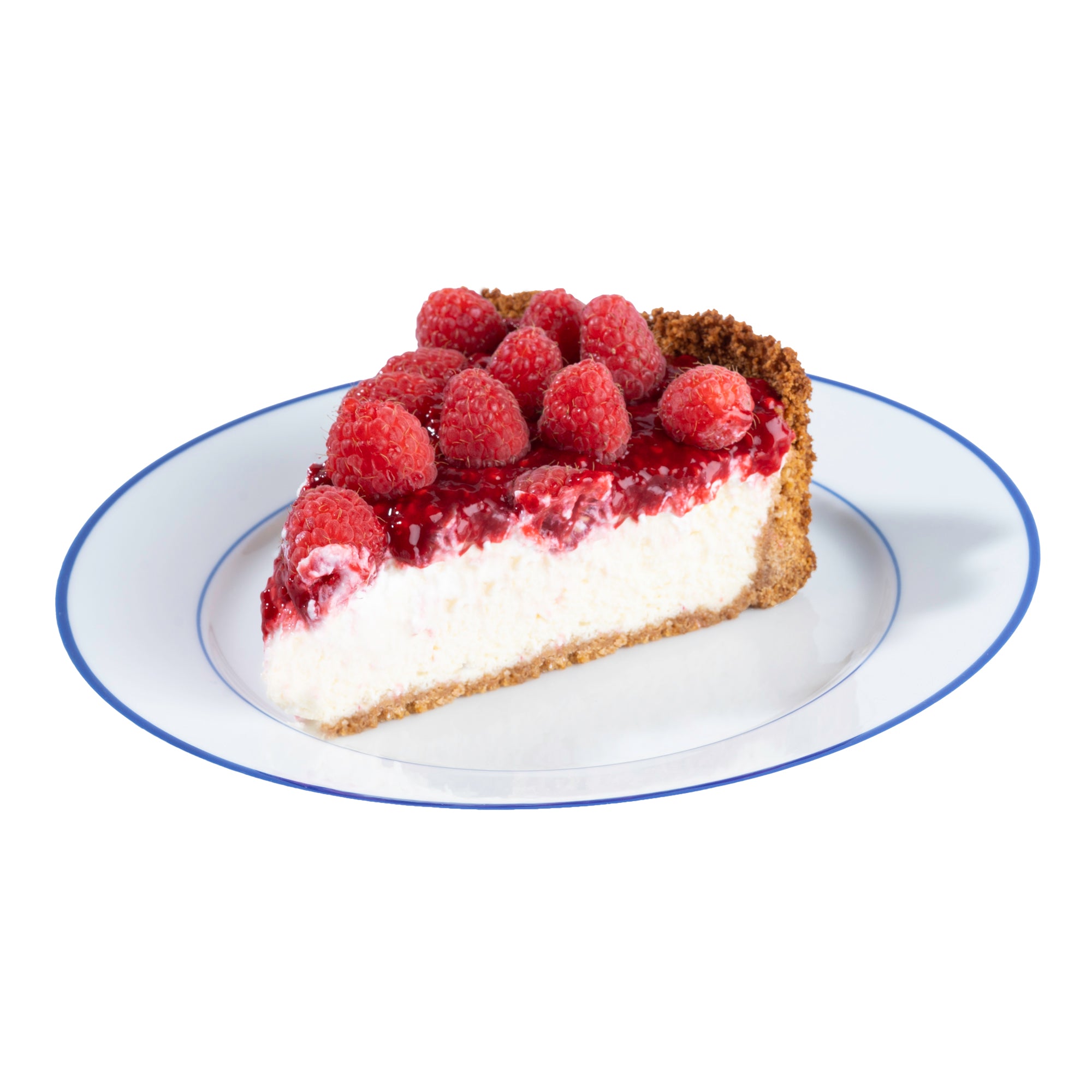 Classic Raspberry Cheesecake