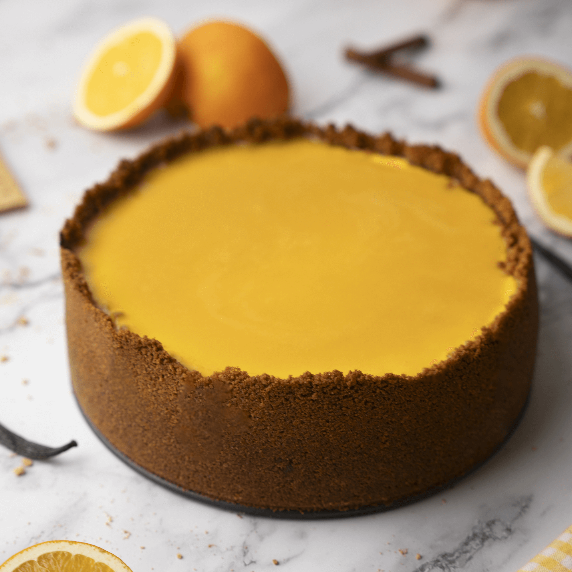 peschel's orange creamsicle cheesecake